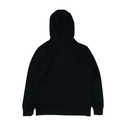 Black Striped Lightweight Jacket
