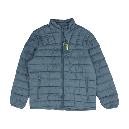 Gray Solid Jacket