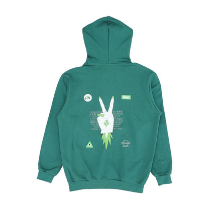 Green Hoodie
