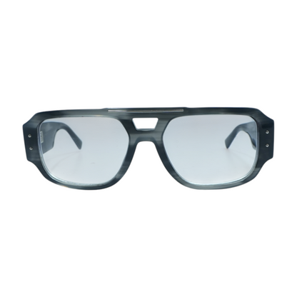 Gray DG4482 344071 Aviator Prescription Eyewear