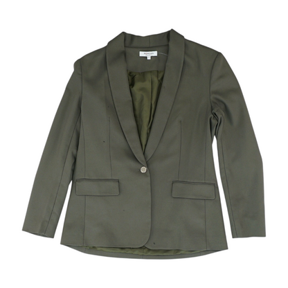 Charcoal Solid Blazer