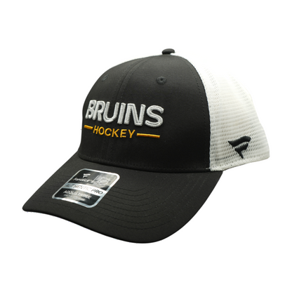 Black Boston Bruins Ballcap