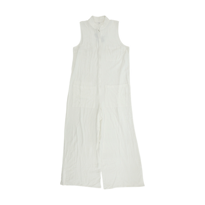 White Jumpsuit