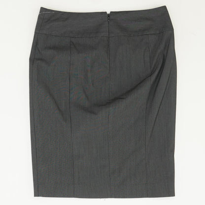 Gray Midi Skirt