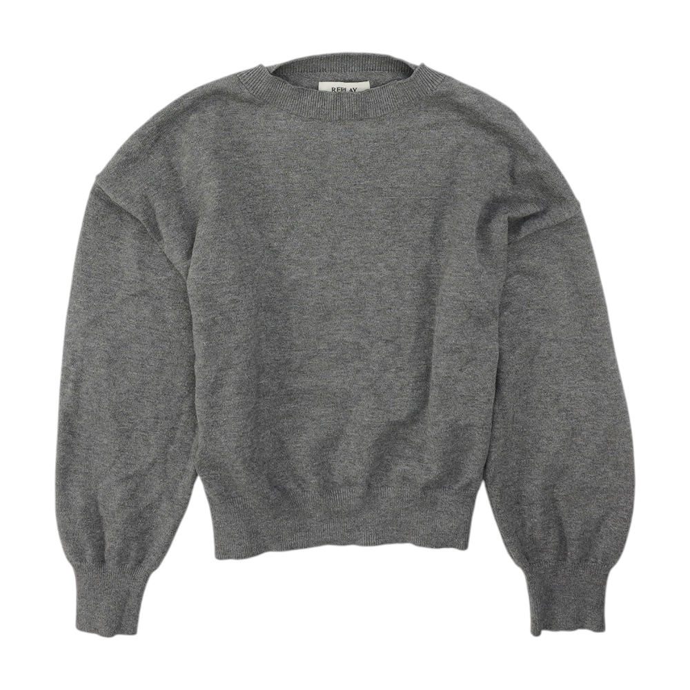 Gray Pullover Sweater