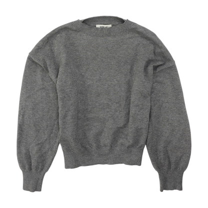 Gray Pullover Sweater