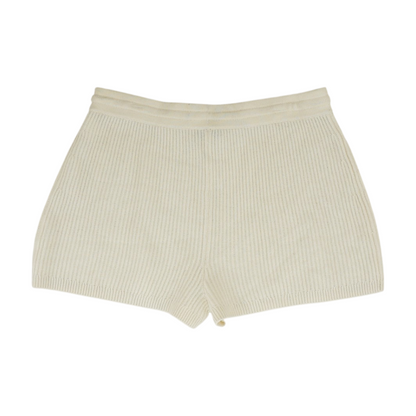 Ivory Solid Pajama Bottom