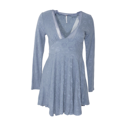 Blue Mini Dress