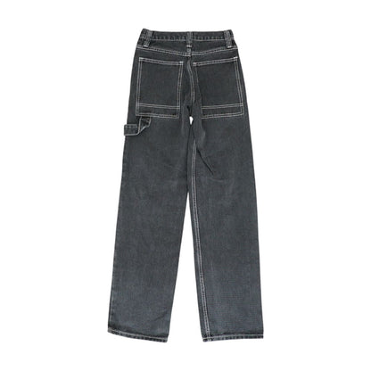 Black High Rise Jeans