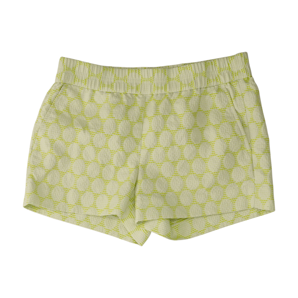 Green Polka Dot Chino Shorts