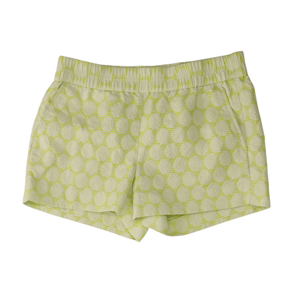 Green Polka Dot Chino Shorts