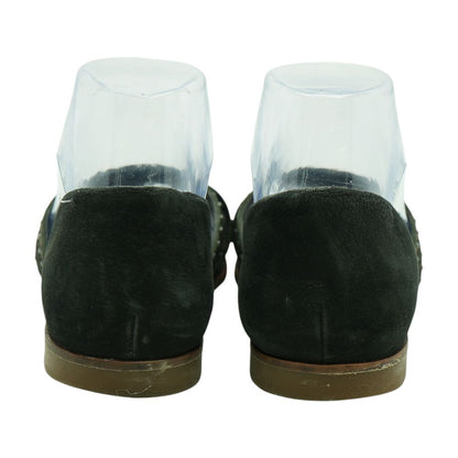 Black Flat Sandals