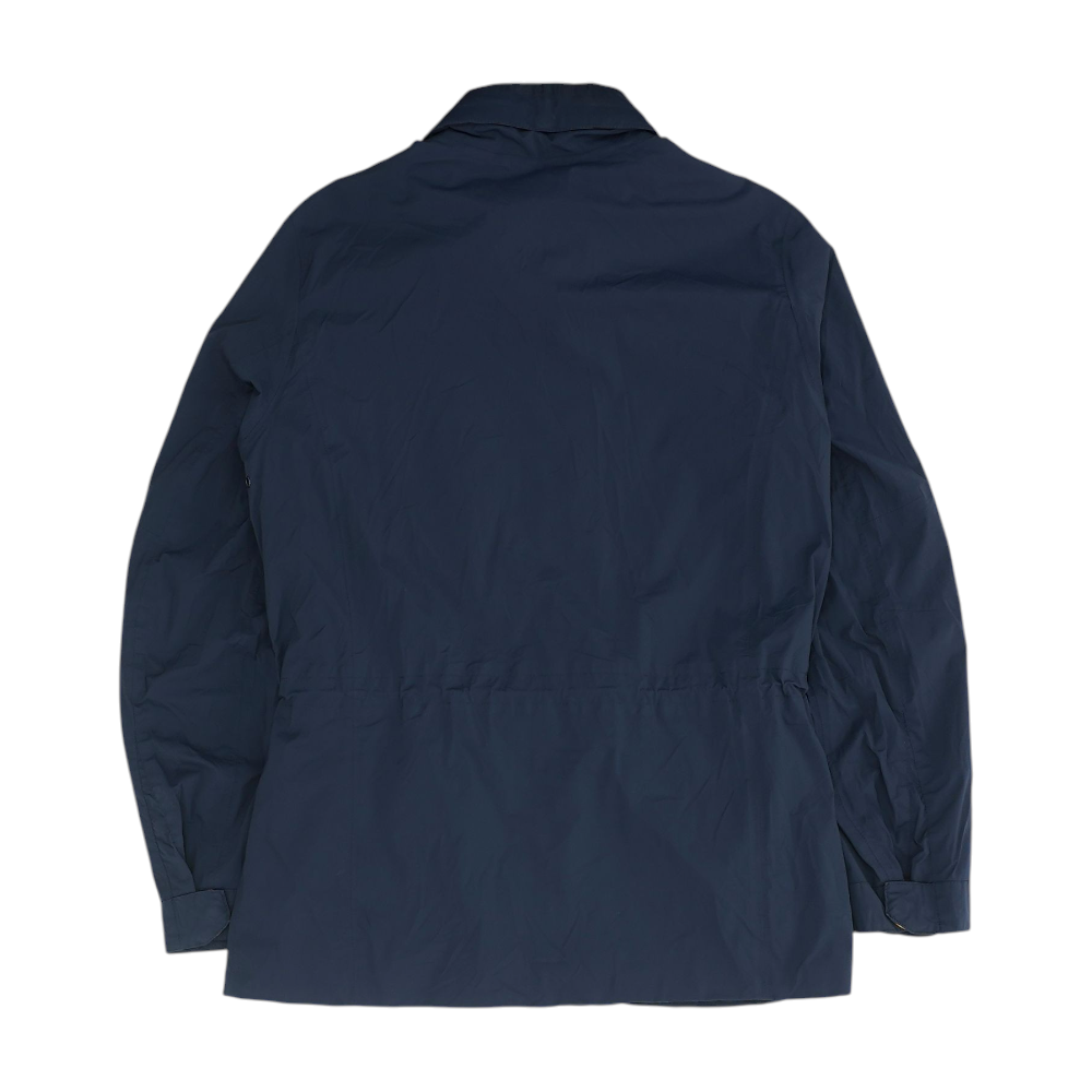 K Way Navy Solid Jacket – Image 2