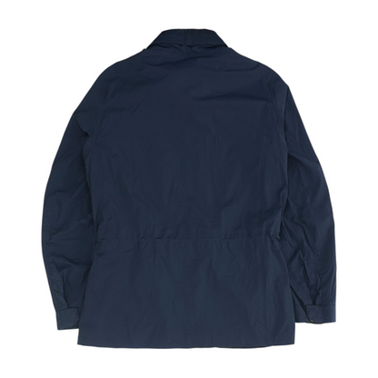 K Way Navy Solid Jacket – Image 2