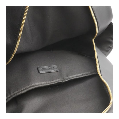 Black Mini Backpack