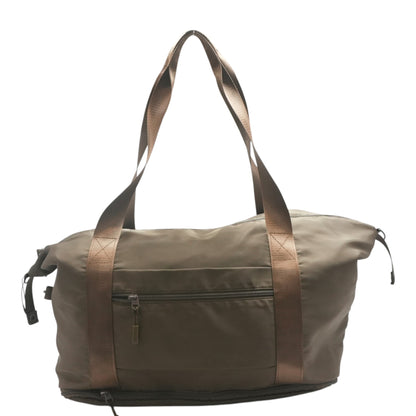 Brown Weekender Bag