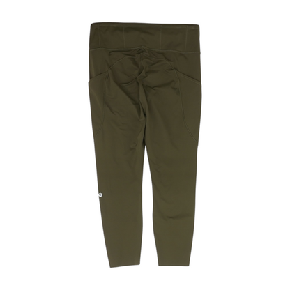 Olive Active Leggings