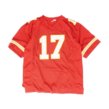 Red Conley Chiefs Autographed Short Sleeve Jersey