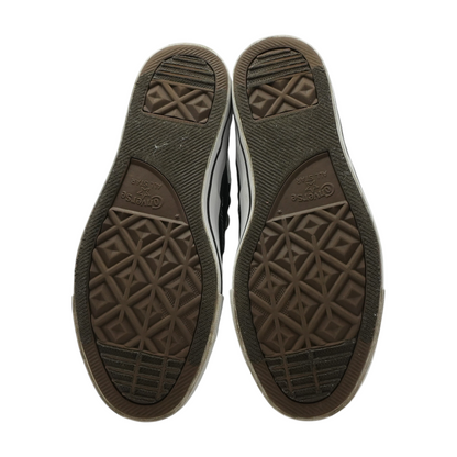 Black High-Top Athletic Shoes