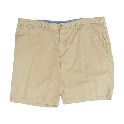 Beige Chino Shorts