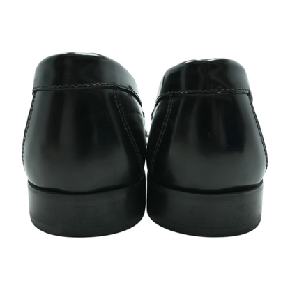 Black Slip-On Dress Shoes