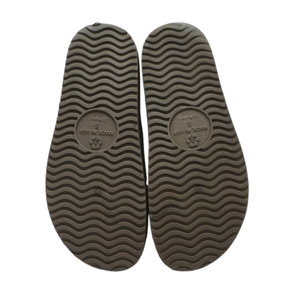 Brown Flat Sandals