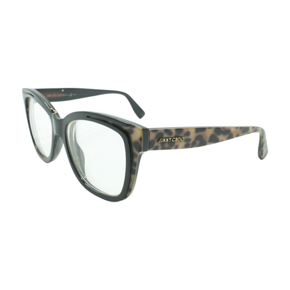 Black PUEJ6 Square Prescription Eyewear
