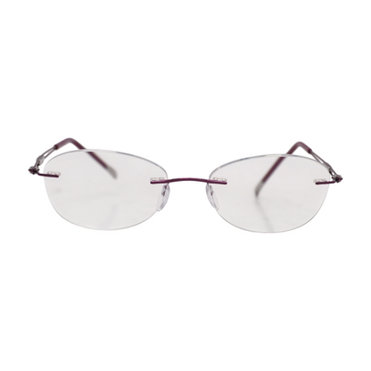Purple 5521 Children's Oval Prescription Eyewear