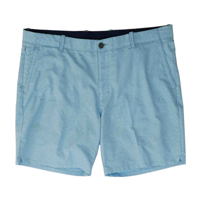 Blue Casual Shorts