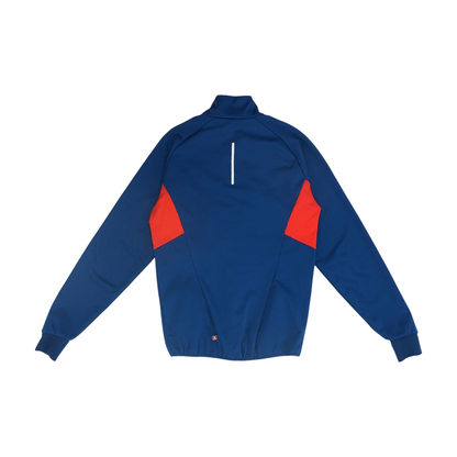 Blue Solid Jacket