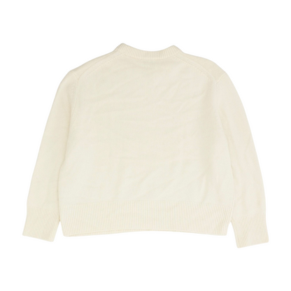 Beige Pullover Sweater