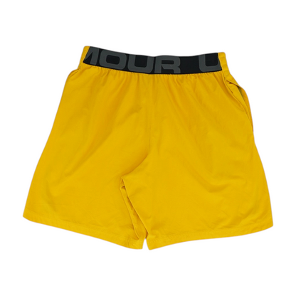 Orange Active Shorts