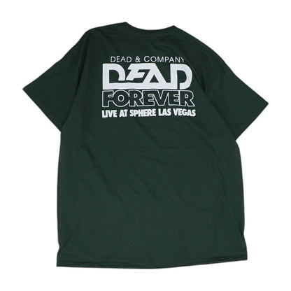Green Graphic Crewneck T-Shirt