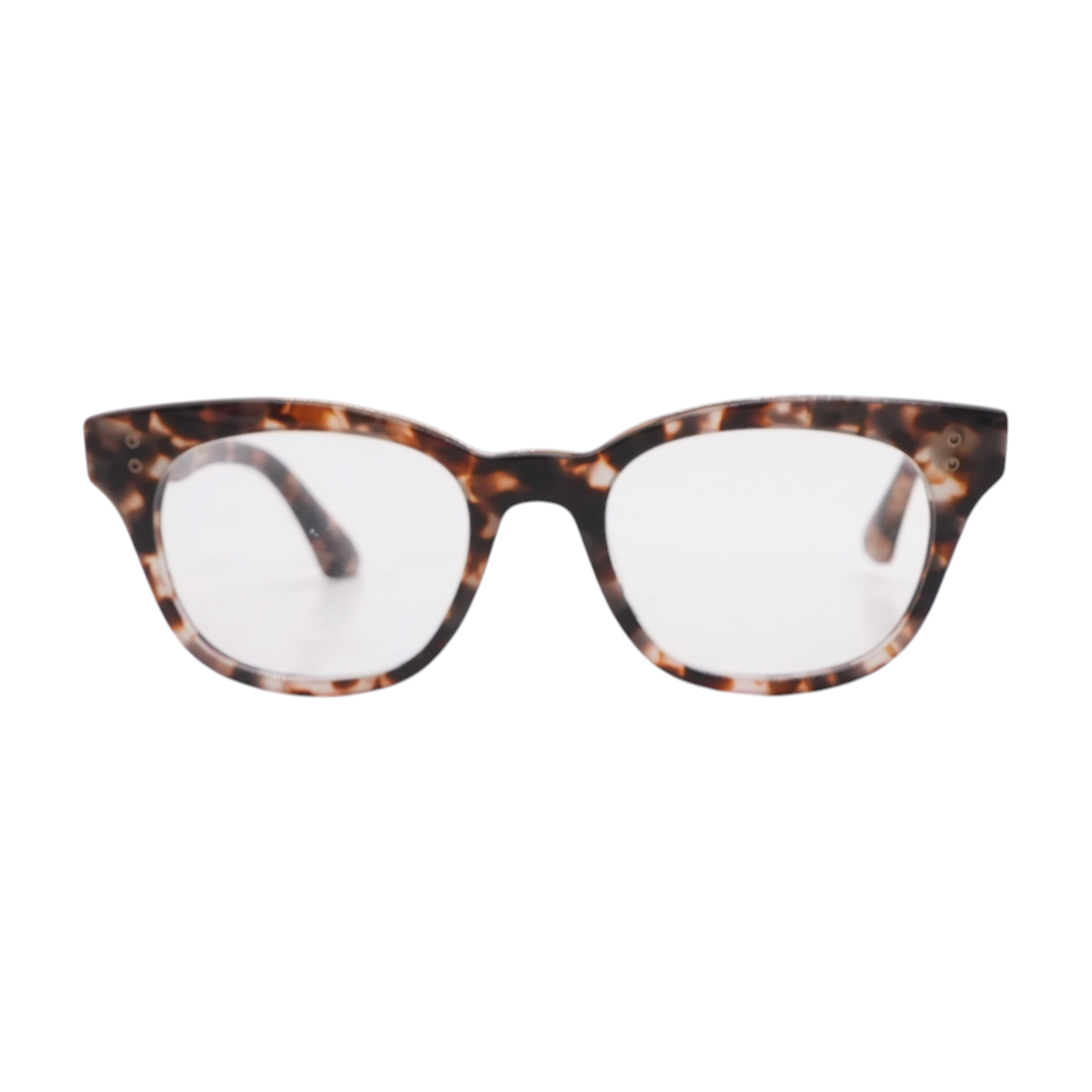 Tortoise Rhythm Square Prescription Eyewear