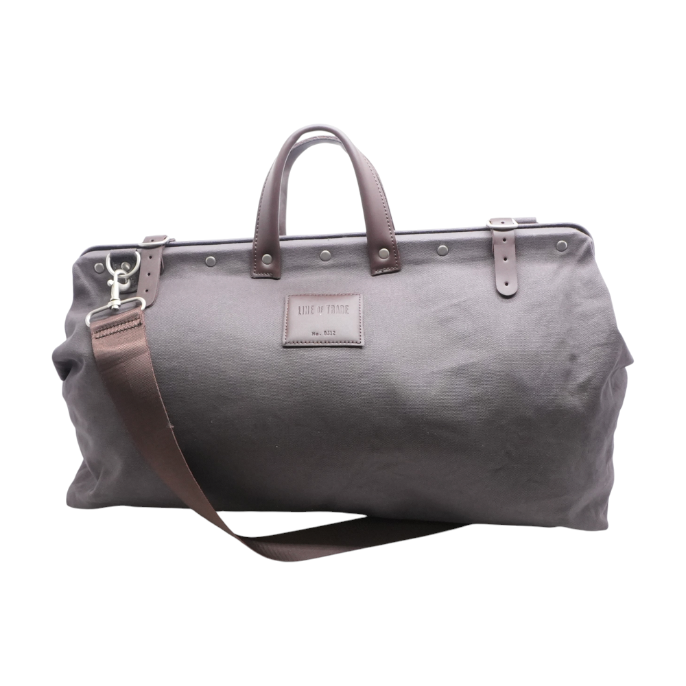 Gray Duffel Bag
