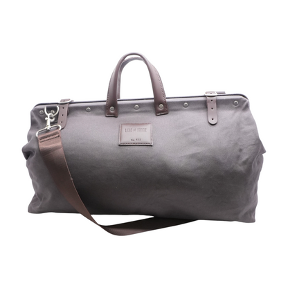 Gray Duffel Bag