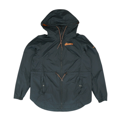 Black Oregon State Beavers Solid Rain Jacket