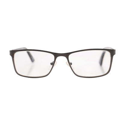 Gunmetal H M1039 Rectangle Prescription Eyewear