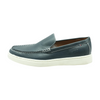 Navy Slip-On Dress Shoes