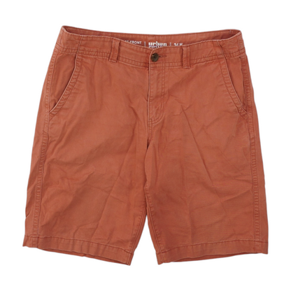 Red Chino Shorts