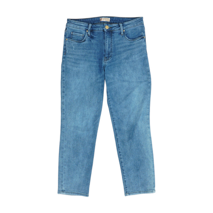 Blue Straight Jeans