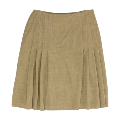 Brown Mini Skirt