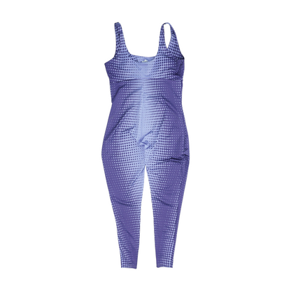 Purple Polka Dot Jumpsuit