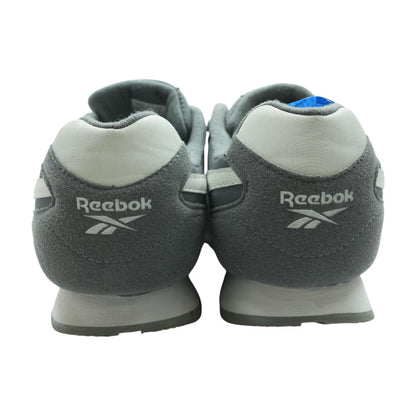 Gray Low Top Athletic Shoes