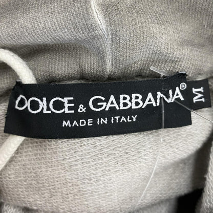 Gray DG Destroyed Hoodie