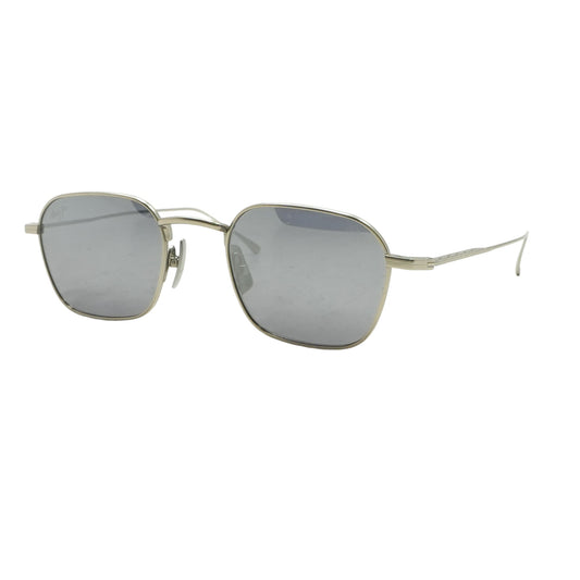 Silver Makala Square Sunglasses