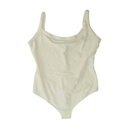 Ivory Bodysuit Blouse