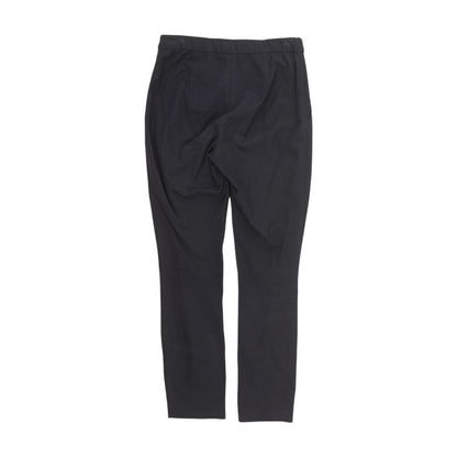 Navy Solid Chino Pants
