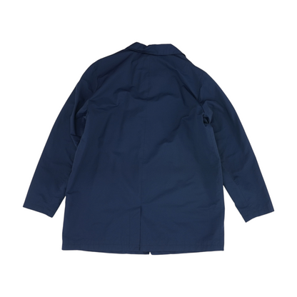 Navy Solid Coat