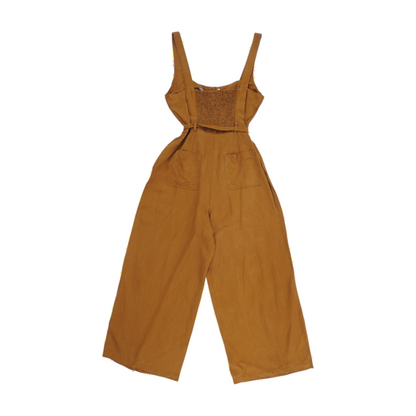 Brown Jumpsuit